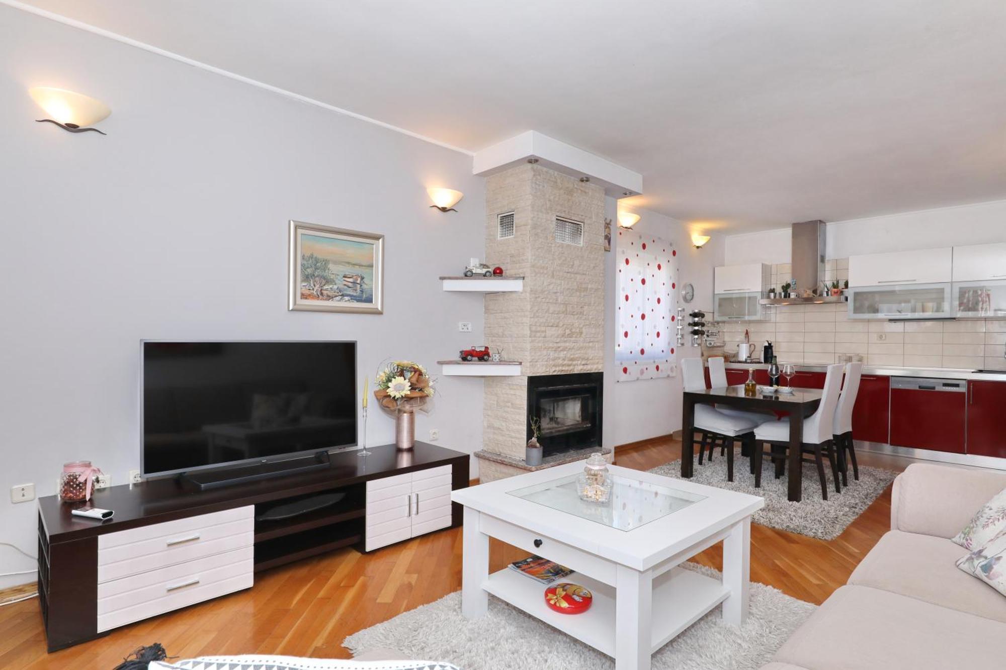 Sea Relaxing Apartment Бибинье Экстерьер фото