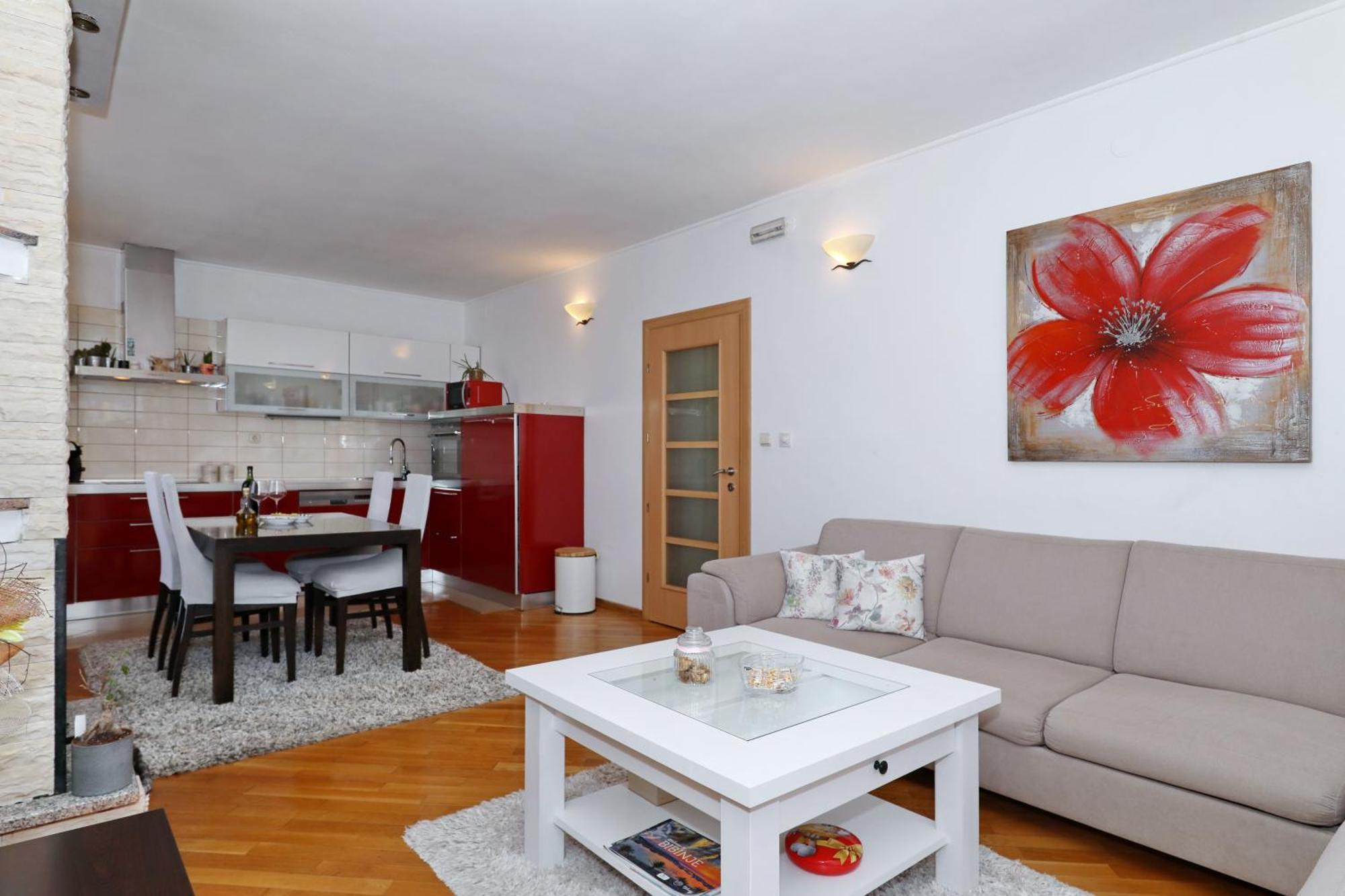 Sea Relaxing Apartment Бибинье Экстерьер фото