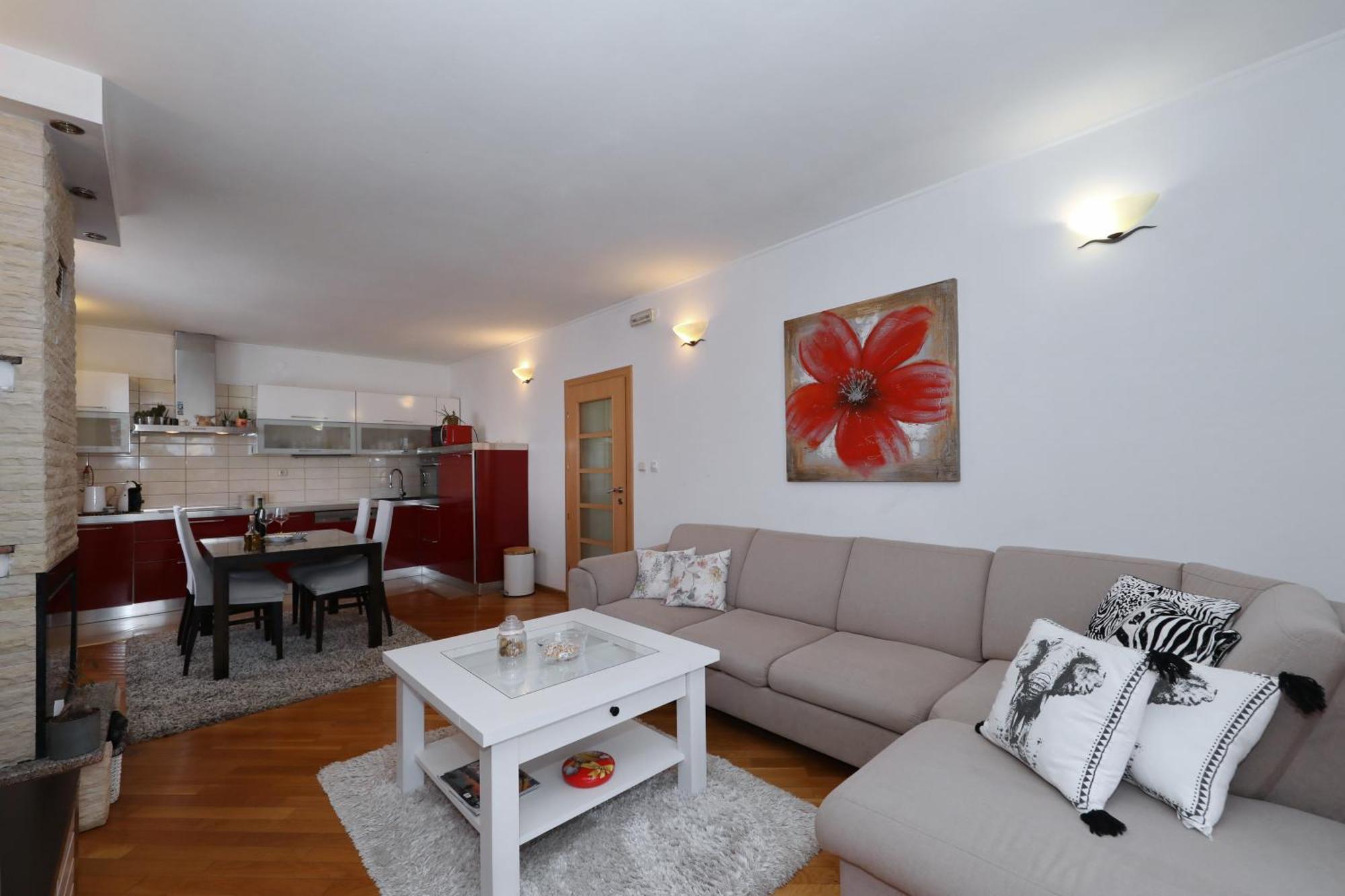 Sea Relaxing Apartment Бибинье Экстерьер фото