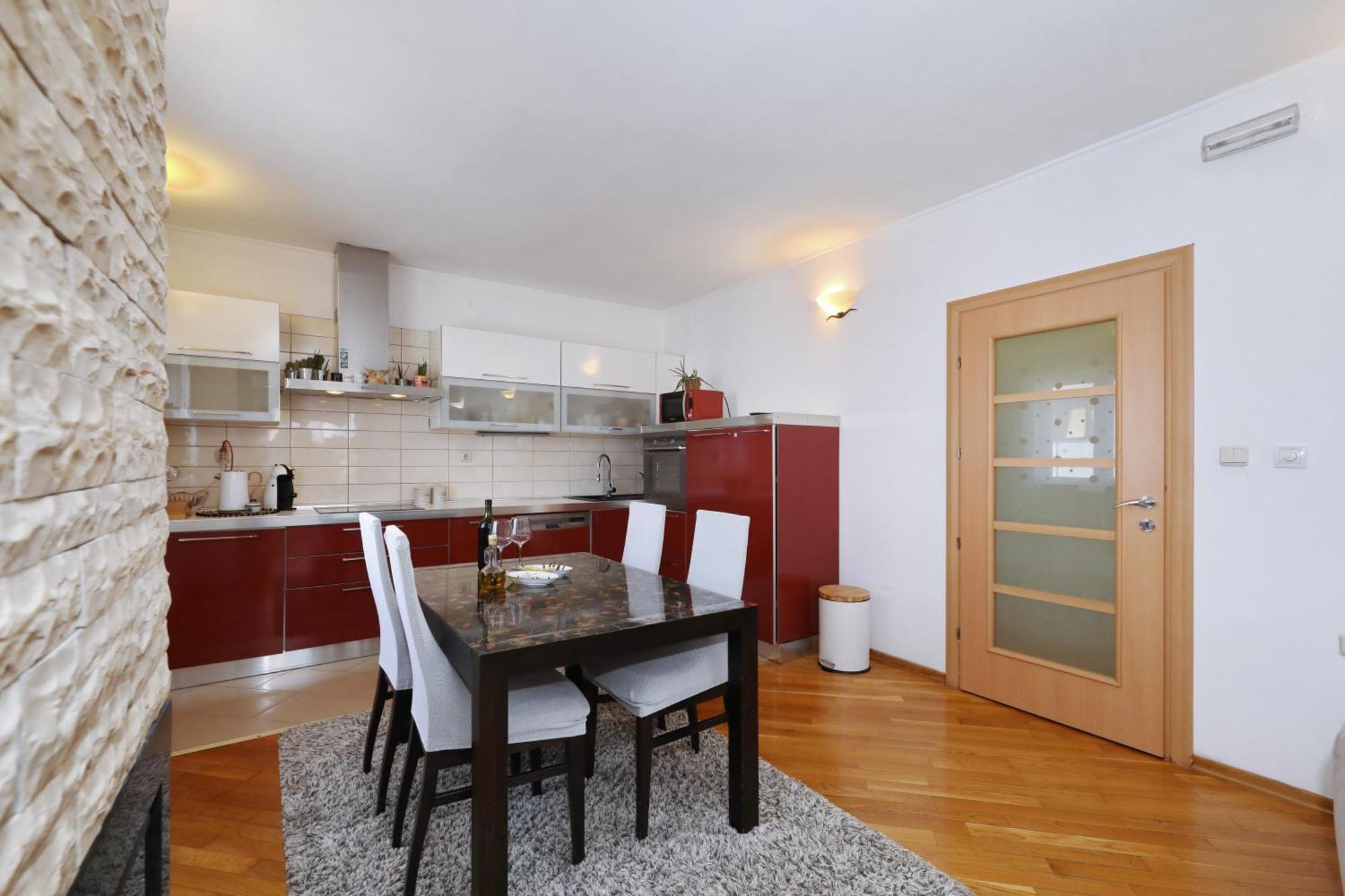 Sea Relaxing Apartment Бибинье Экстерьер фото